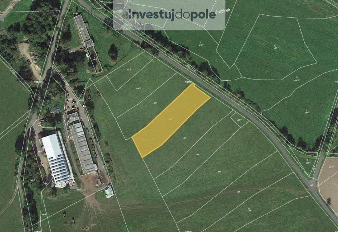 Predaj pozemku 3.429 m², Běhařov, Plzeňský kraj Predaj pozemku 3.429 m², Běhařov, Plzeňský kraj