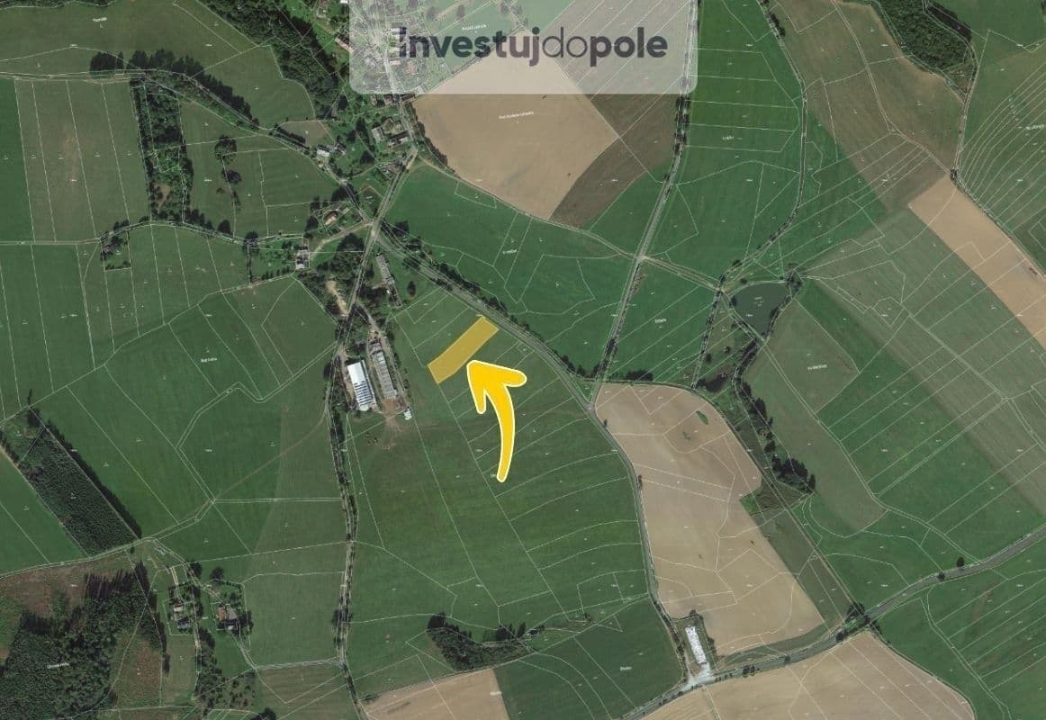 Predaj pozemku 3.429 m², Běhařov, Plzeňský kraj Predaj pozemku 3.429 m², Běhařov, Plzeňský kraj