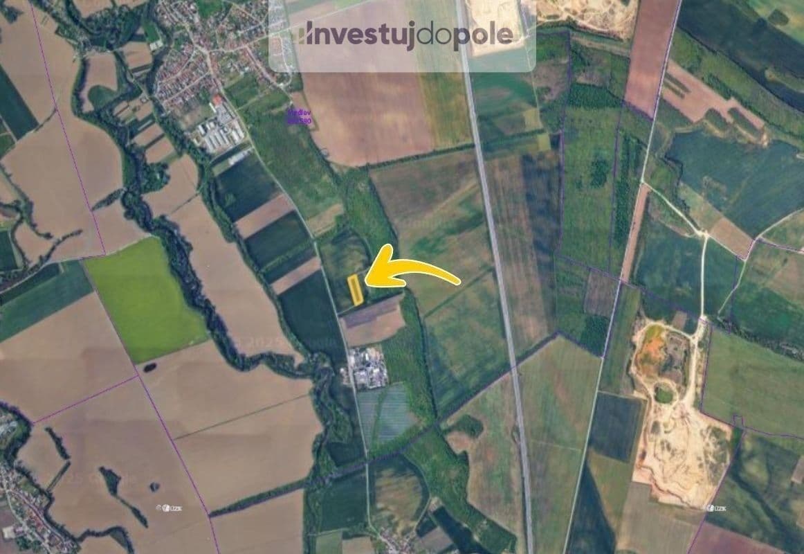 Predaj pozemku 6.139 m², Medlov, Jihomoravský kraj Predaj pozemku 6.139 m², Medlov, Jihomoravský kraj