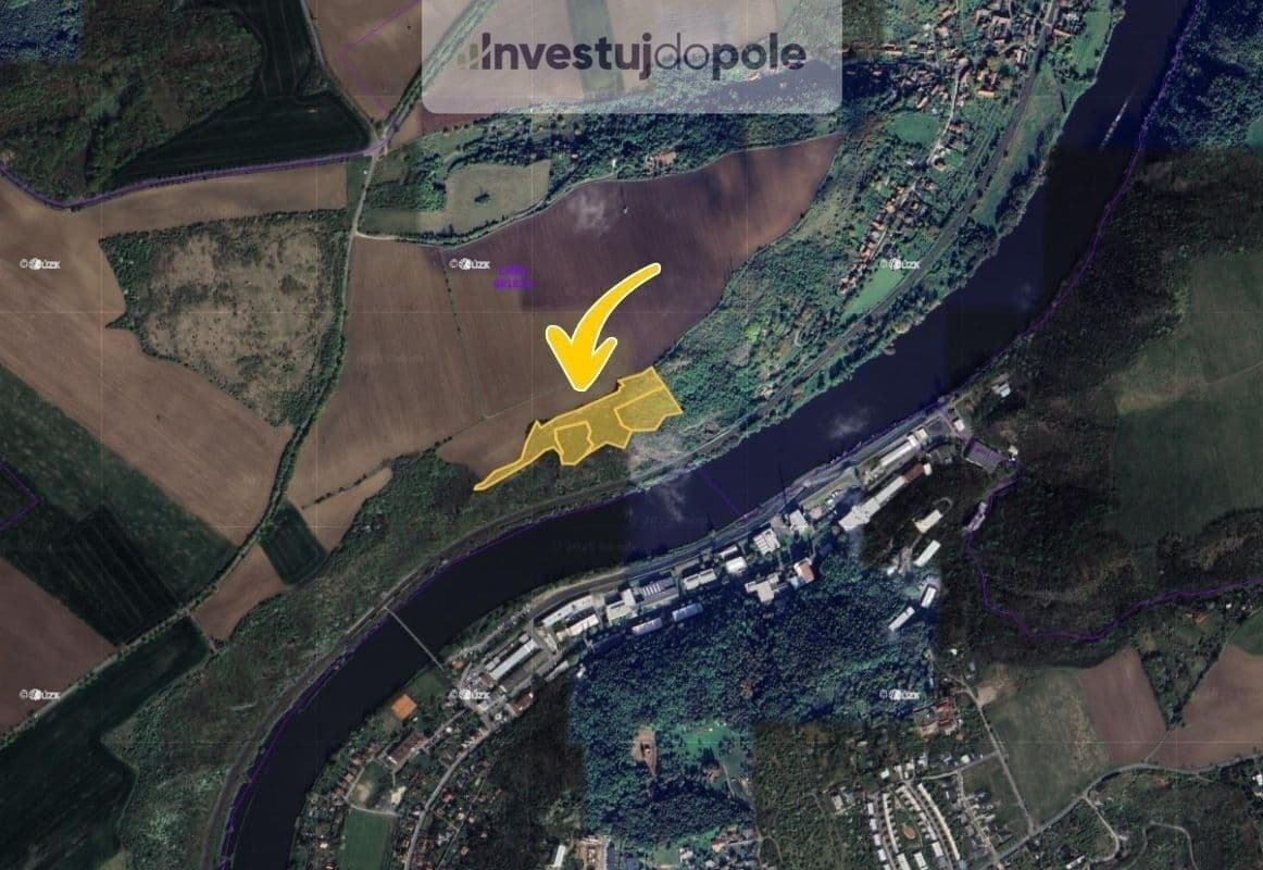 Predaj pozemku 23.231 m², Libčice nad Vltavou, Středočeský kraj Predaj pozemku 23.231 m², Libčice nad Vltavou, Středočeský kraj