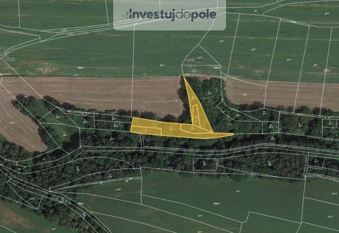 Predaj pozemku 3.328 m², Nosálov, Středočeský kraj Predaj pozemku 3.328 m², Nosálov, Středočeský kraj