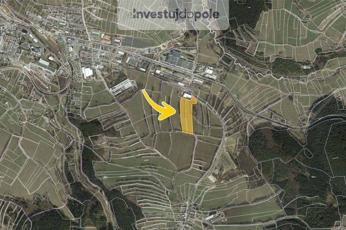 Predaj pozemku 12.700 m², Vimperk, Jihočeský kraj Predaj pozemku 12.700 m², Vimperk, Jihočeský kraj