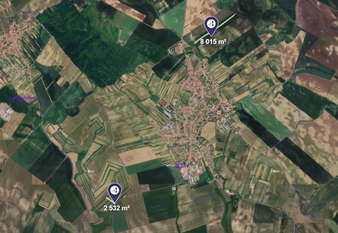 Predaj pozemku 6.540 m², Čejkovice, Jihomoravský kraj Predaj pozemku 6.540 m², Čejkovice, Jihomoravský kraj