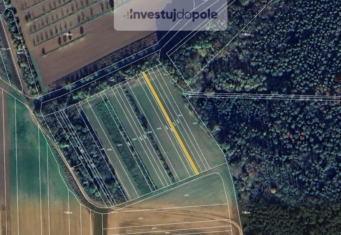 Predaj pozemku 571 m², Moravský Písek, Jihomoravský kraj Predaj pozemku 571 m², Moravský Písek, Jihomoravský kraj