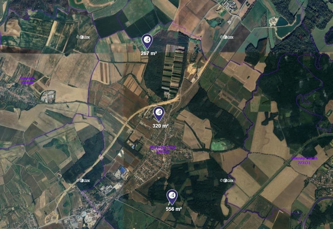 Predaj pozemku 572 m², Moravský Písek, Jihomoravský kraj Predaj pozemku 572 m², Moravský Písek, Jihomoravský kraj