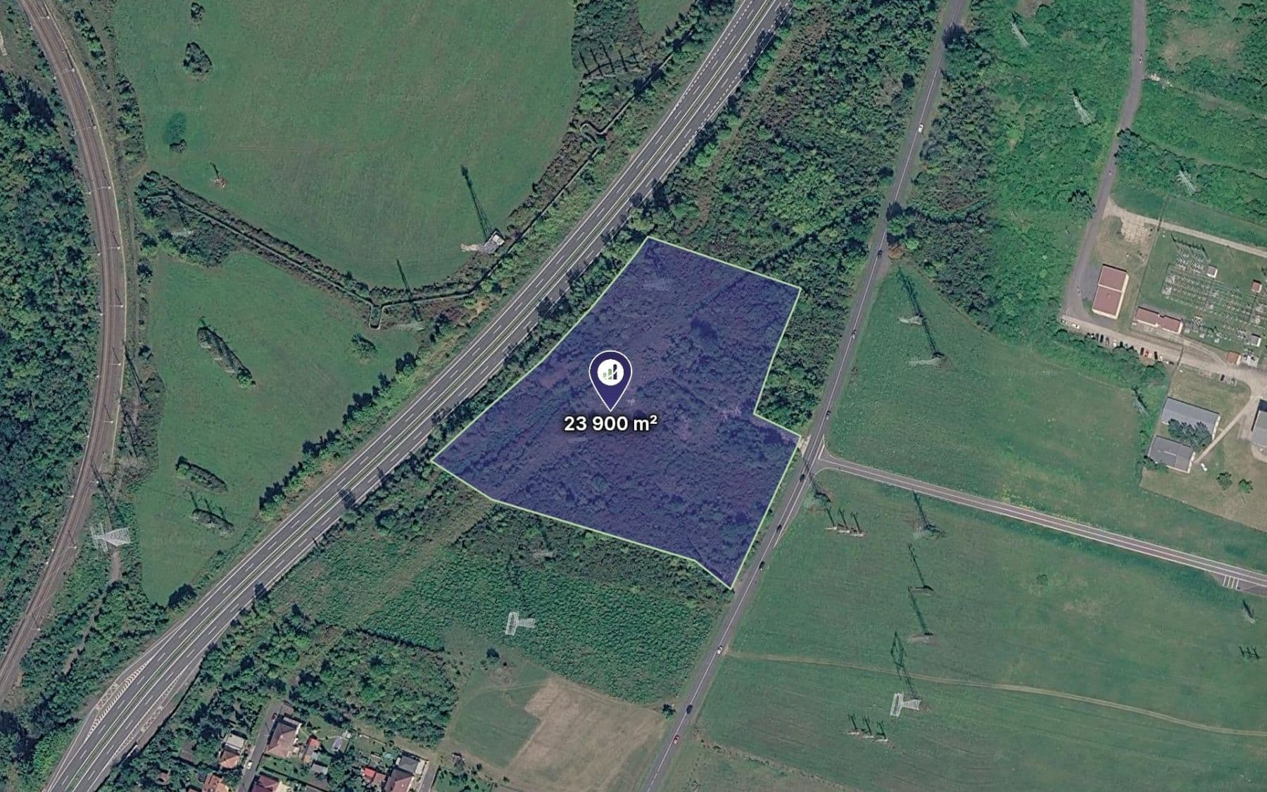 Predaj pozemku 23.900 m², Světec, Ústecký kraj Predaj pozemku 23.900 m², Světec, Ústecký kraj
