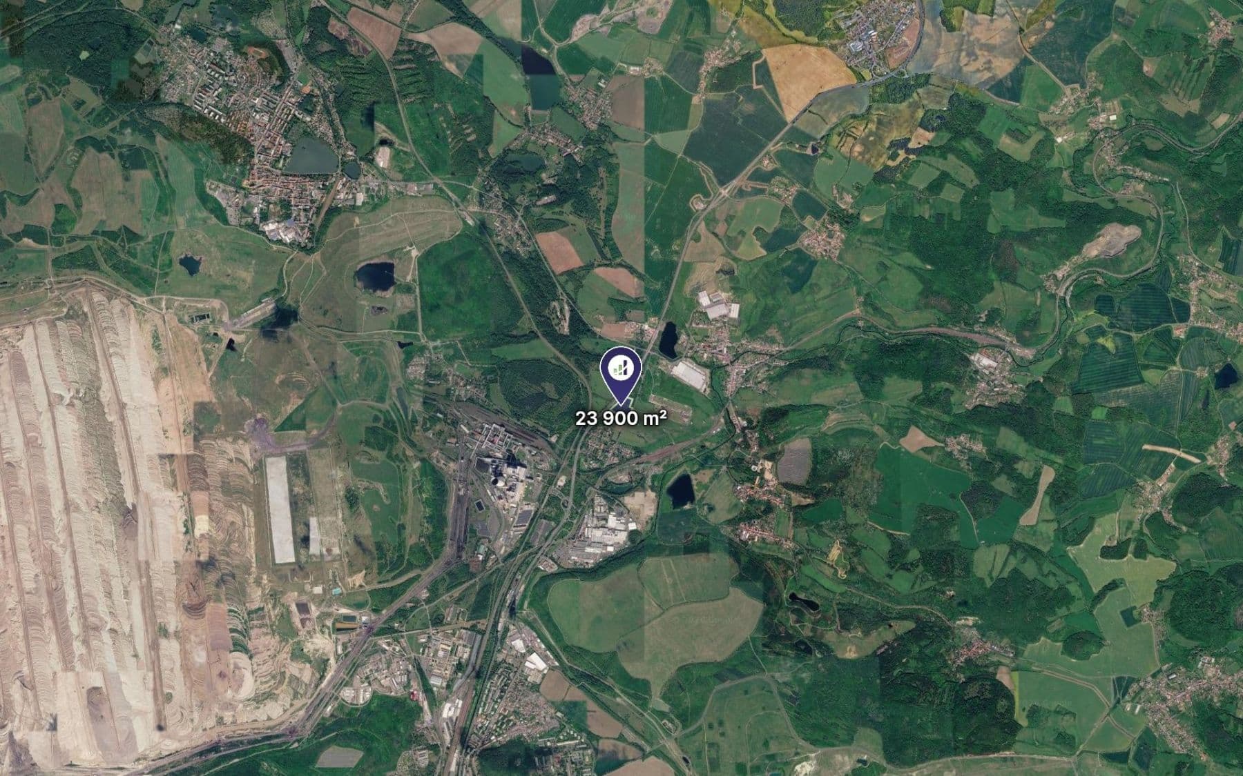 Predaj pozemku 23.900 m², Světec, Ústecký kraj Predaj pozemku 23.900 m², Světec, Ústecký kraj