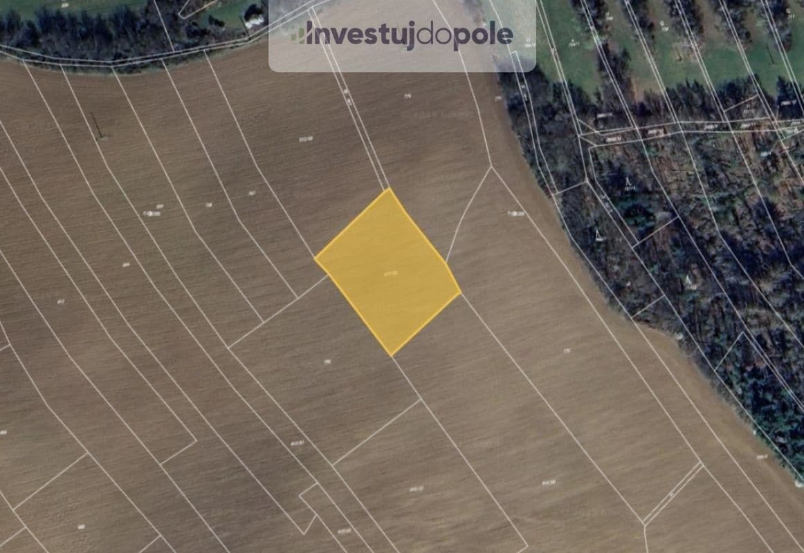 Predaj pozemku 2.456 m², Ondřejov, Středočeský kraj Predaj pozemku 2.456 m², Ondřejov, Středočeský kraj