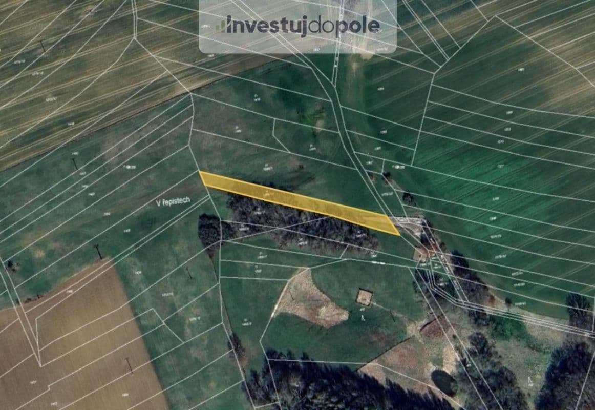 Predaj pozemku 2.456 m², Ondřejov, Středočeský kraj Predaj pozemku 2.456 m², Ondřejov, Středočeský kraj