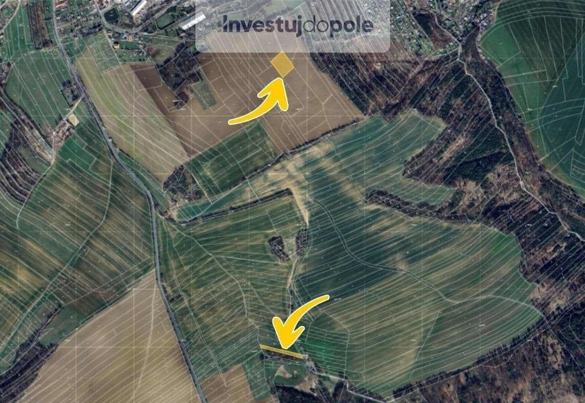 Predaj pozemku 2.456 m², Ondřejov, Středočeský kraj Predaj pozemku 2.456 m², Ondřejov, Středočeský kraj