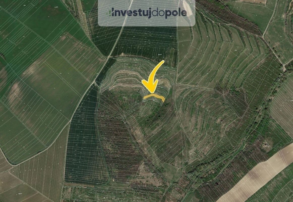 Predaj pozemku 1.606 m², Hustopeče, Jihomoravský kraj Predaj pozemku 1.606 m², Hustopeče, Jihomoravský kraj