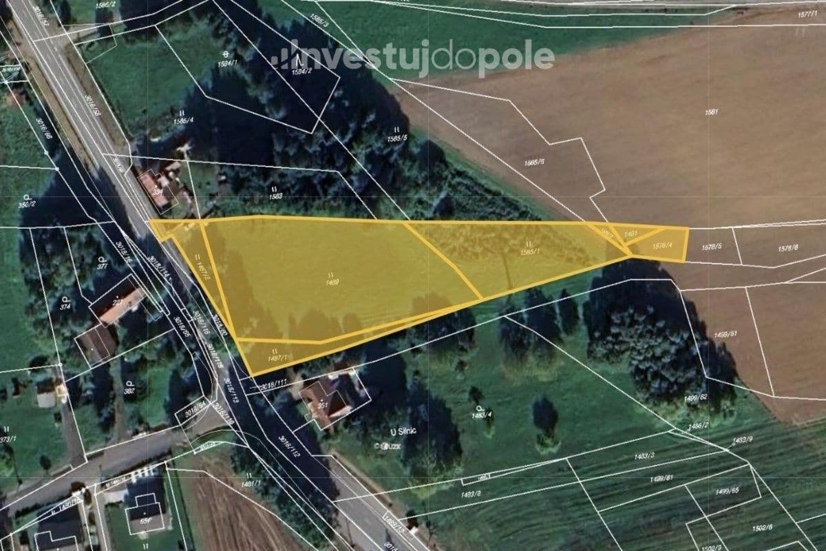 Predaj pozemku 5.383 m², Sopotnice, Pardubický kraj Predaj pozemku 5.383 m², Sopotnice, Pardubický kraj