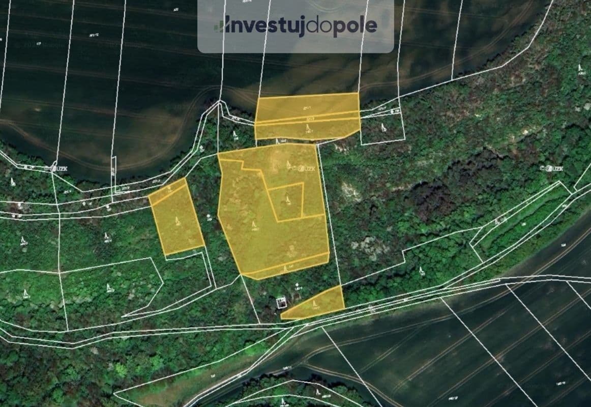 Predaj pozemku 3.124 m², Budyně nad Ohří, Ústecký kraj Predaj pozemku 3.124 m², Budyně nad Ohří, Ústecký kraj