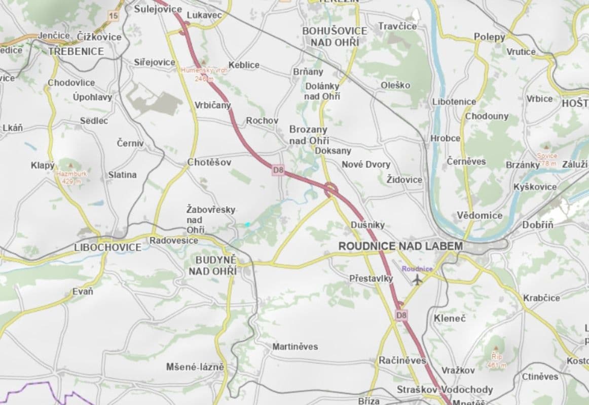 Predaj pozemku 3.124 m², Budyně nad Ohří, Ústecký kraj Predaj pozemku 3.124 m², Budyně nad Ohří, Ústecký kraj