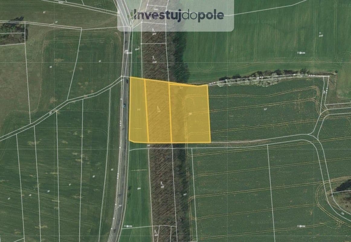 Predaj pozemku 3.150 m², Chrášťovice, Jihočeský kraj Predaj pozemku 3.150 m², Chrášťovice, Jihočeský kraj
