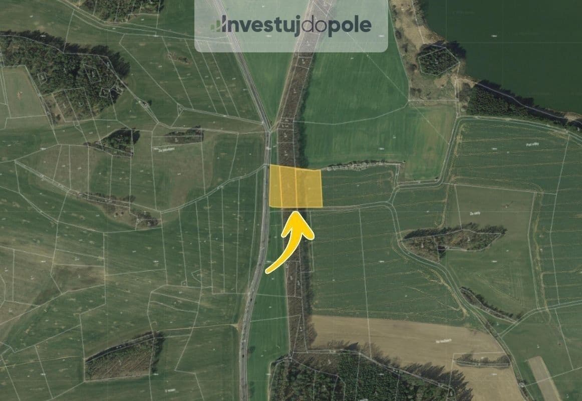 Predaj pozemku 3.150 m², Chrášťovice, Jihočeský kraj Predaj pozemku 3.150 m², Chrášťovice, Jihočeský kraj