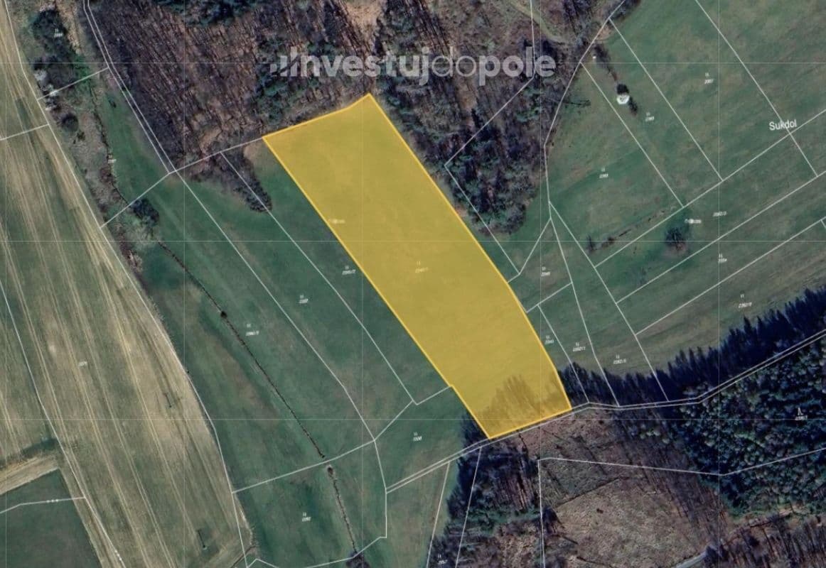 Predaj pozemku 2.613 m², Ondřejov, Středočeský kraj Predaj pozemku 2.613 m², Ondřejov, Středočeský kraj