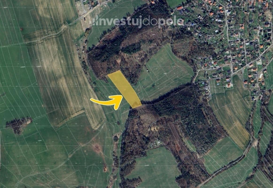 Predaj pozemku 2.613 m², Ondřejov, Středočeský kraj Predaj pozemku 2.613 m², Ondřejov, Středočeský kraj