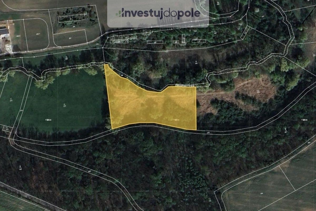 Predaj pozemku 8.368 m², Číčovice, Středočeský kraj Predaj pozemku 8.368 m², Číčovice, Středočeský kraj
