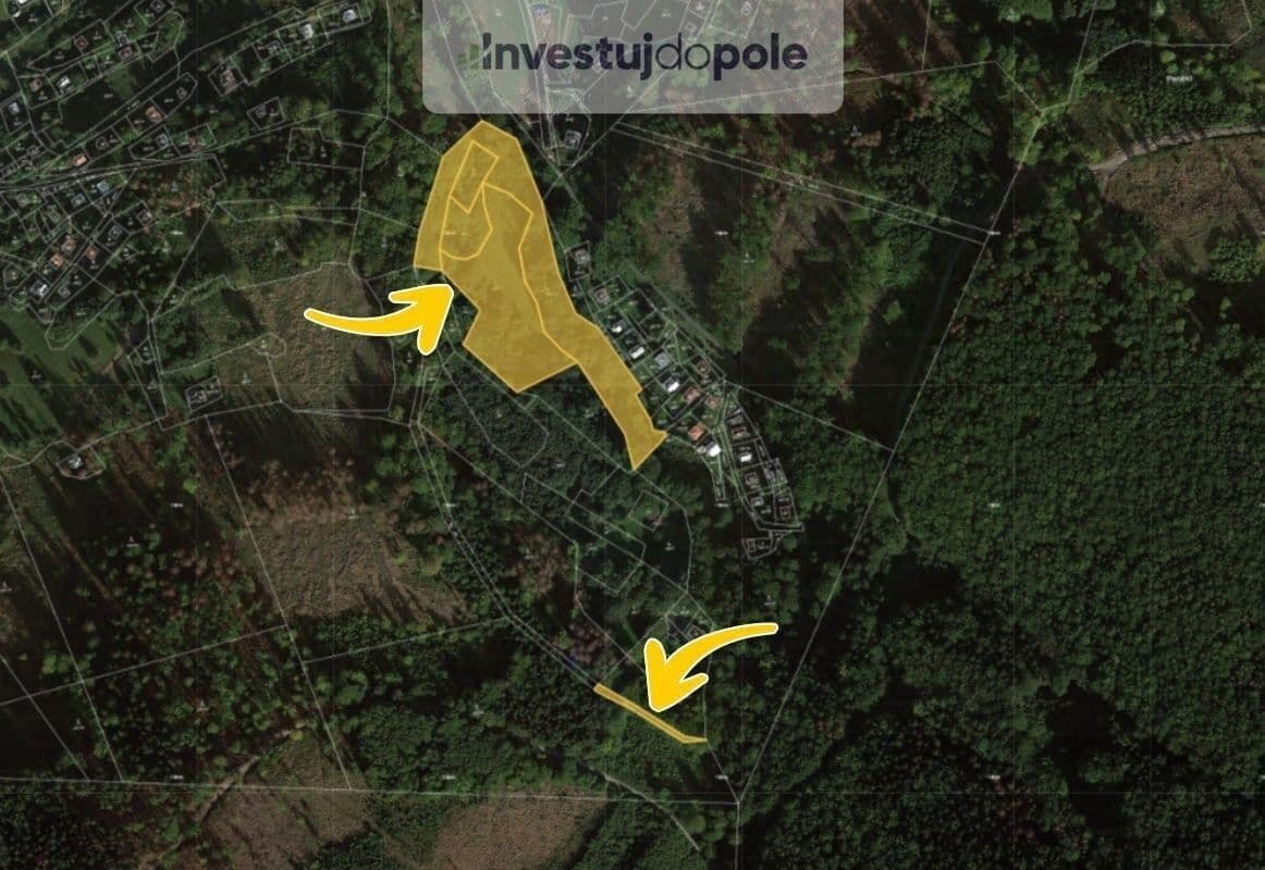 Predaj pozemku 16.673 m², Třinec, Moravskoslezský kraj Predaj pozemku 16.673 m², Třinec, Moravskoslezský kraj