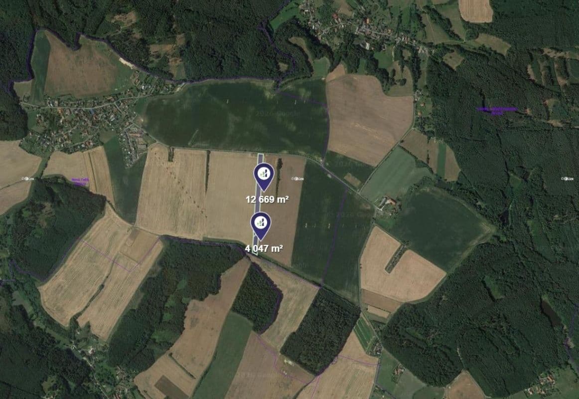 Predaj pozemku 16.716 m², Nová Telib, Středočeský kraj Predaj pozemku 16.716 m², Nová Telib, Středočeský kraj