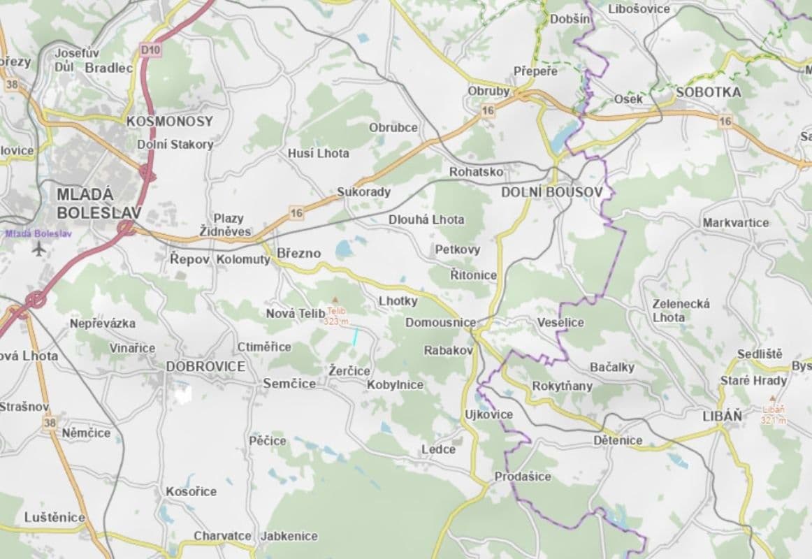 Predaj pozemku 16.716 m², Nová Telib, Středočeský kraj Predaj pozemku 16.716 m², Nová Telib, Středočeský kraj