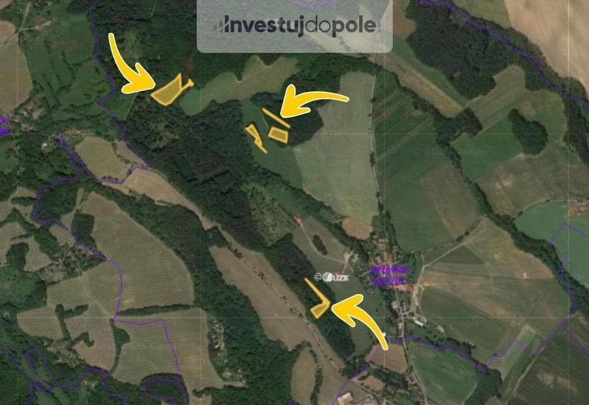 Predaj pozemku 4.976 m², Úštěk, Ústecký kraj Predaj pozemku 4.976 m², Úštěk, Ústecký kraj