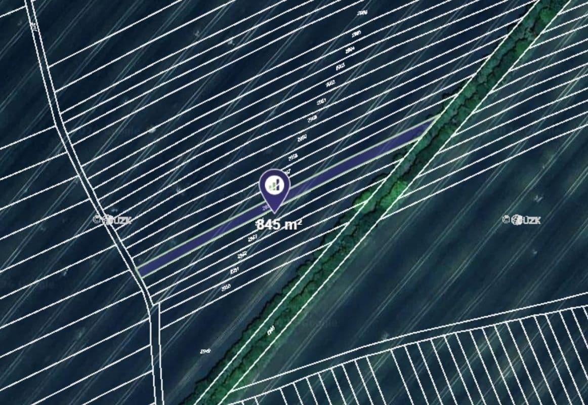 Predaj pozemku 3.815 m², Velký Újezd, Olomoucký kraj Predaj pozemku 3.815 m², Velký Újezd, Olomoucký kraj