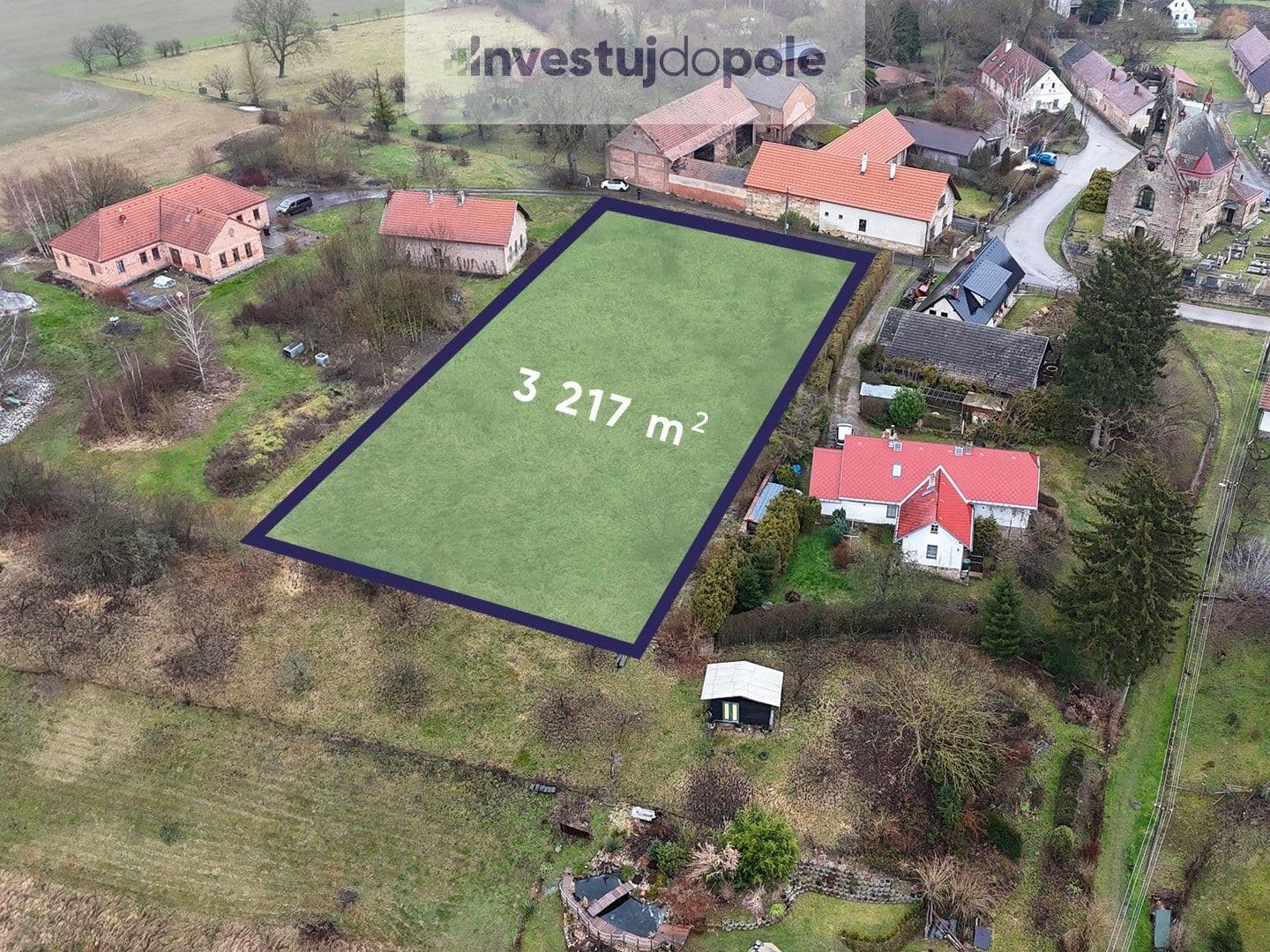 Predaj pozemku 3.217 m², Svatojanský Újezd, Královéhradecký kraj Predaj pozemku 3.217 m², Svatojanský Újezd, Královéhradecký kraj