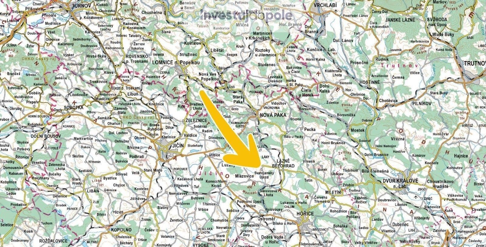 Predaj pozemku 3.217 m², Svatojanský Újezd, Královéhradecký kraj Predaj pozemku 3.217 m², Svatojanský Újezd, Královéhradecký kraj