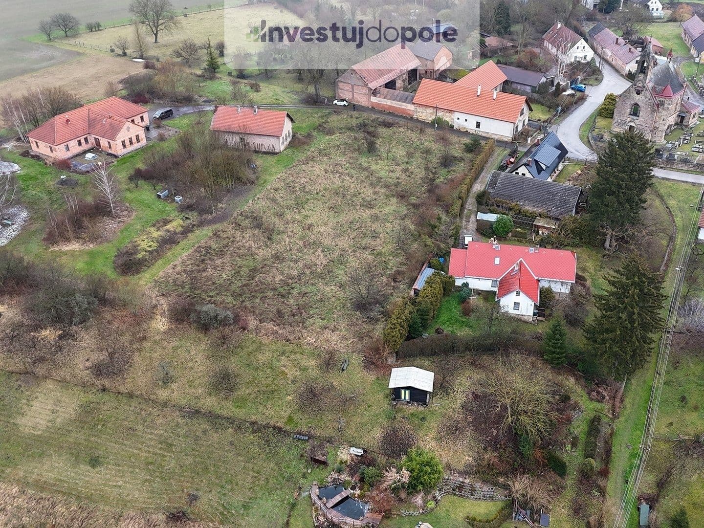 Predaj pozemku 3.217 m², Svatojanský Újezd, Královéhradecký kraj Predaj pozemku 3.217 m², Svatojanský Újezd, Královéhradecký kraj