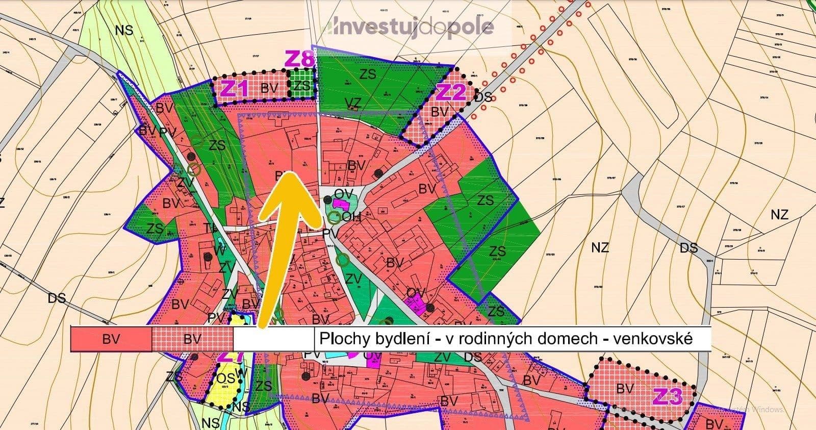 Predaj pozemku 3.217 m², Svatojanský Újezd, Královéhradecký kraj Predaj pozemku 3.217 m², Svatojanský Újezd, Královéhradecký kraj