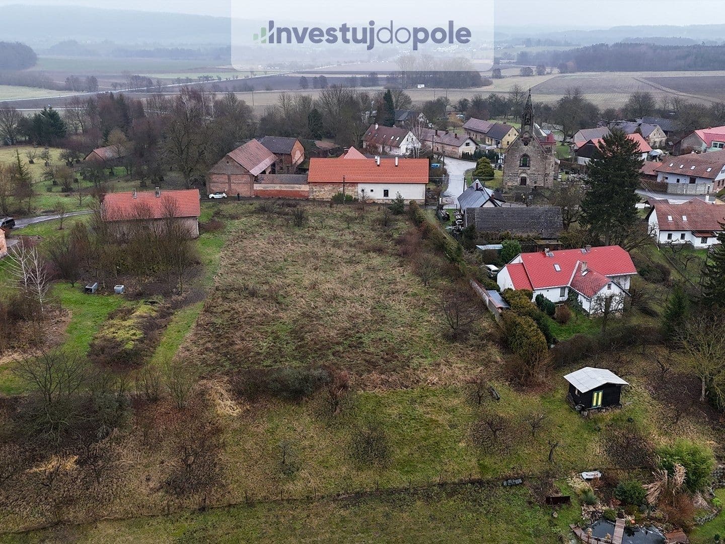 Predaj pozemku 3.217 m², Svatojanský Újezd, Královéhradecký kraj Predaj pozemku 3.217 m², Svatojanský Újezd, Královéhradecký kraj