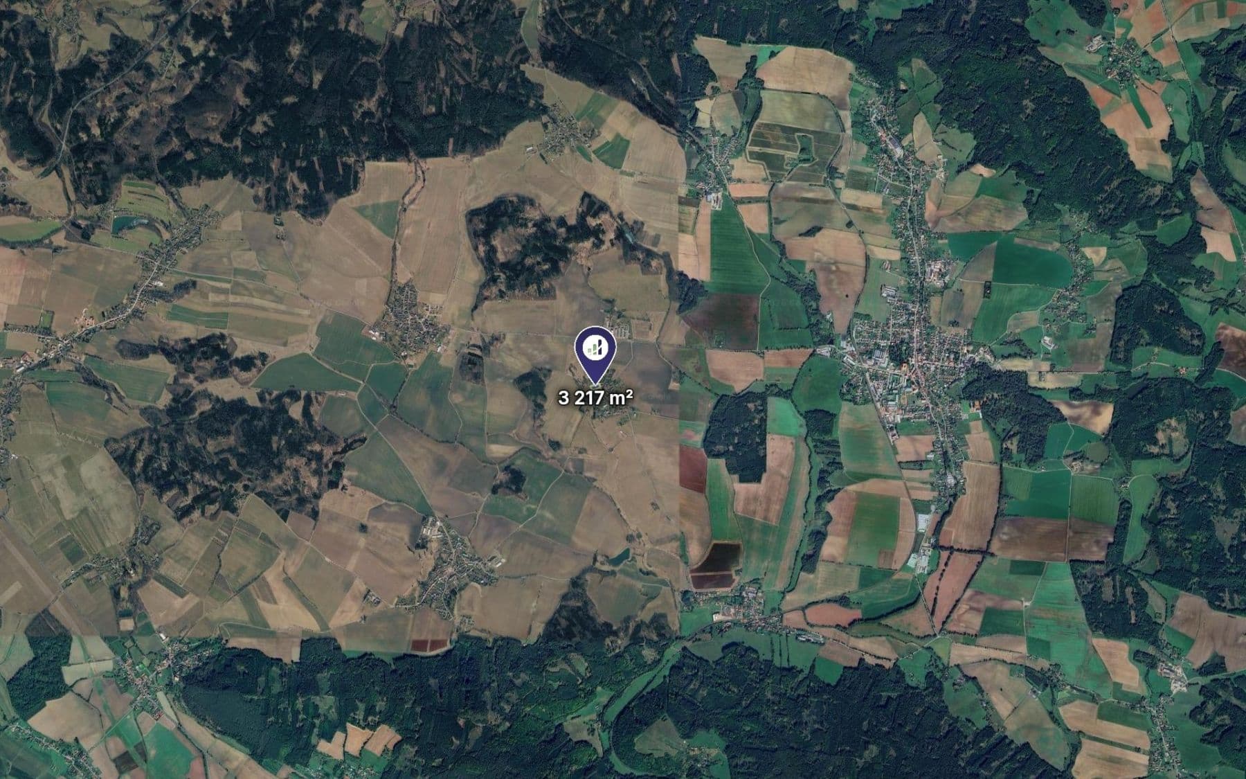 Predaj pozemku 3.217 m², Svatojanský Újezd, Královéhradecký kraj Predaj pozemku 3.217 m², Svatojanský Újezd, Královéhradecký kraj