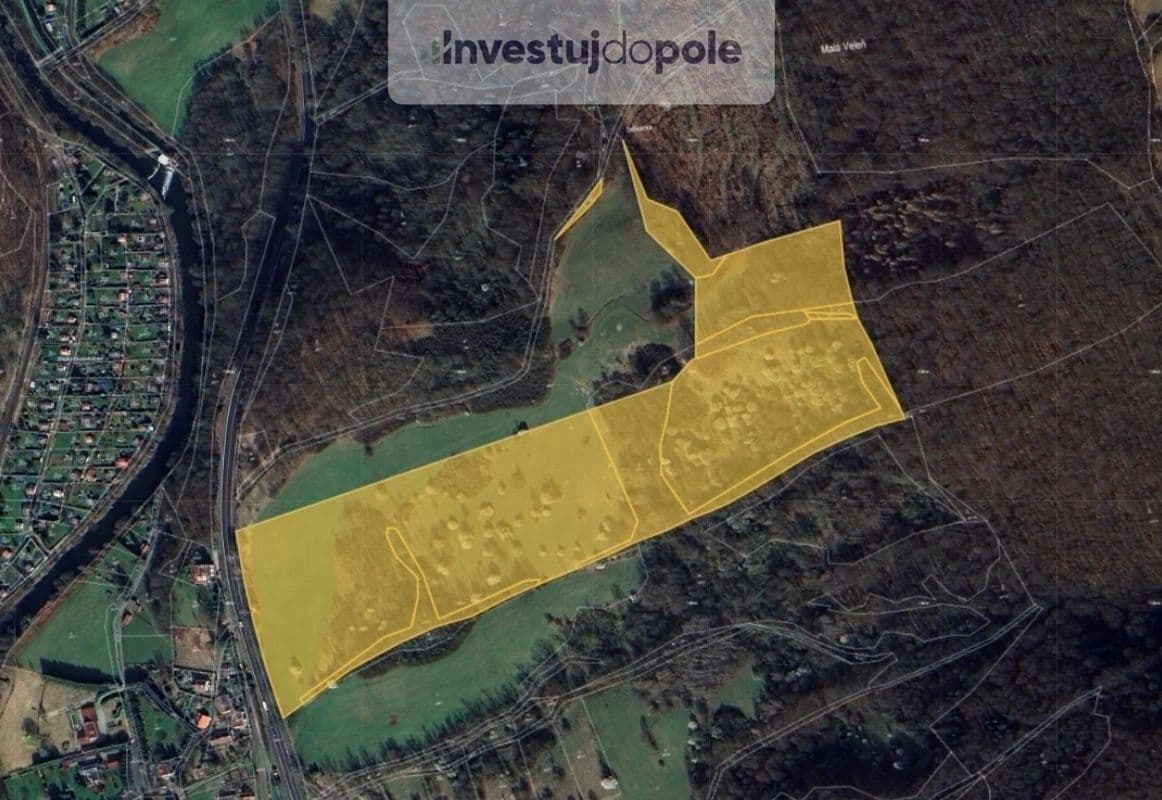 Predaj pozemku 80.878 m², Malá Veleň, Ústecký kraj Predaj pozemku 80.878 m², Malá Veleň, Ústecký kraj