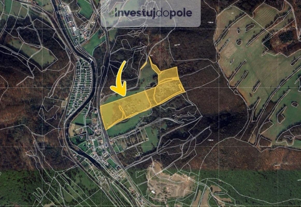 Predaj pozemku 80.878 m², Malá Veleň, Ústecký kraj Predaj pozemku 80.878 m², Malá Veleň, Ústecký kraj