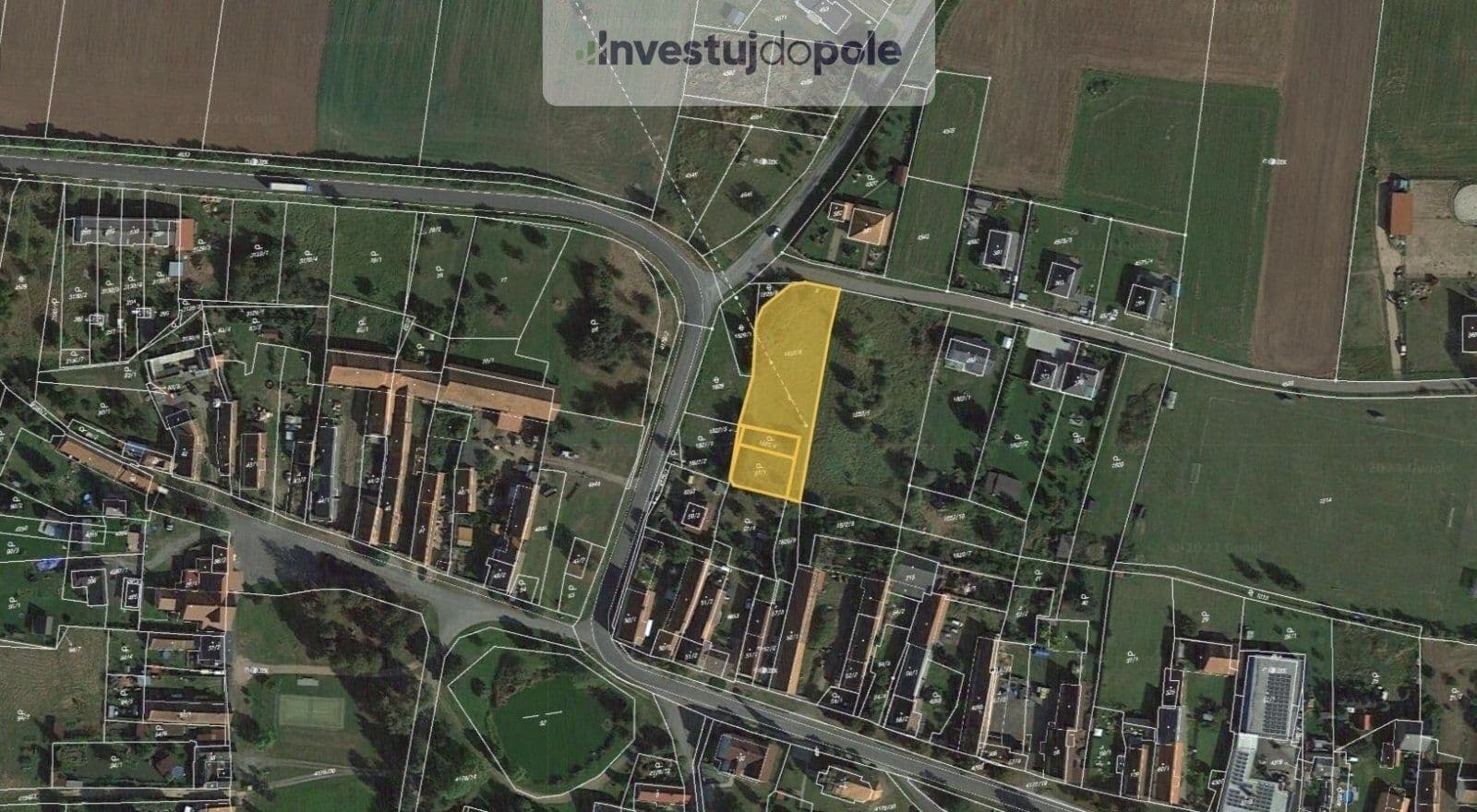 Predaj pozemku 2.255 m², Přehýšov, Plzeňský kraj Predaj pozemku 2.255 m², Přehýšov, Plzeňský kraj