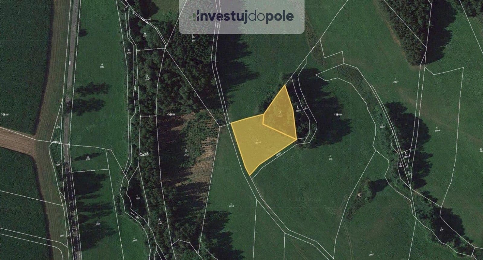 Predaj pozemku 4.007 m², Stará Paka, Královéhradecký kraj Predaj pozemku 4.007 m², Stará Paka, Královéhradecký kraj