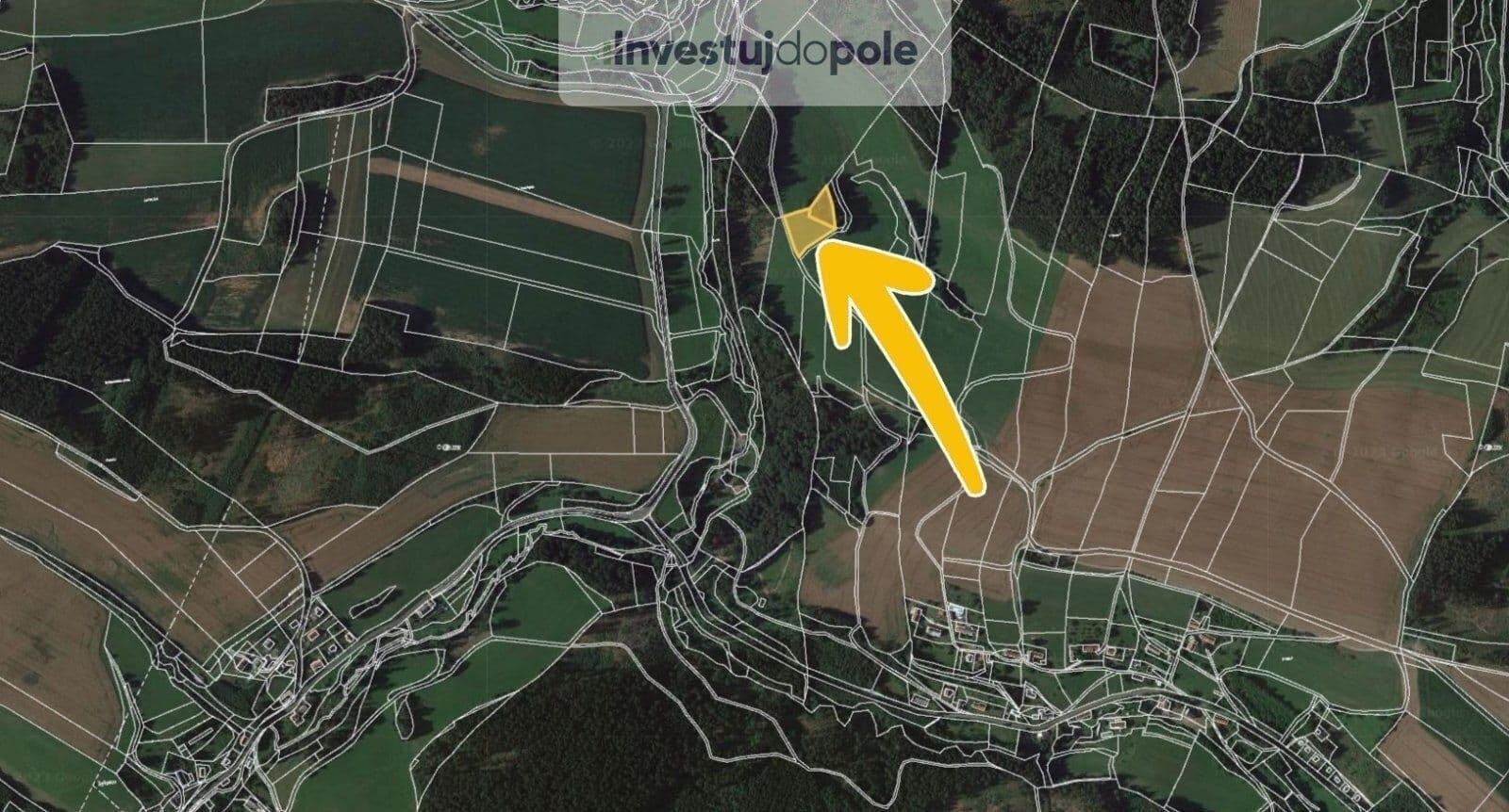 Predaj pozemku 4.007 m², Stará Paka, Královéhradecký kraj Predaj pozemku 4.007 m², Stará Paka, Královéhradecký kraj
