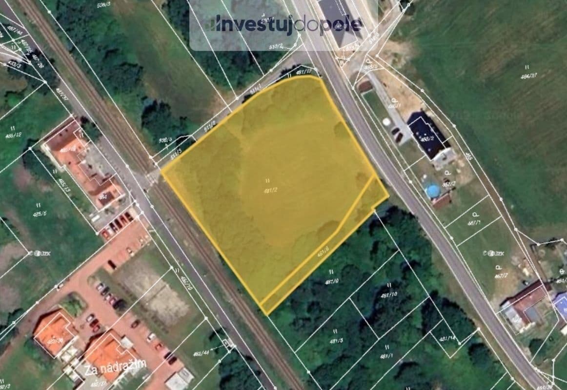 Predaj pozemku 5.807 m², Horní Planá, Jihočeský kraj Predaj pozemku 5.807 m², Horní Planá, Jihočeský kraj