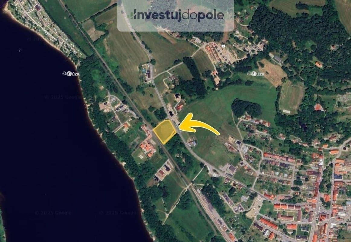 Predaj pozemku 5.807 m², Horní Planá, Jihočeský kraj Predaj pozemku 5.807 m², Horní Planá, Jihočeský kraj