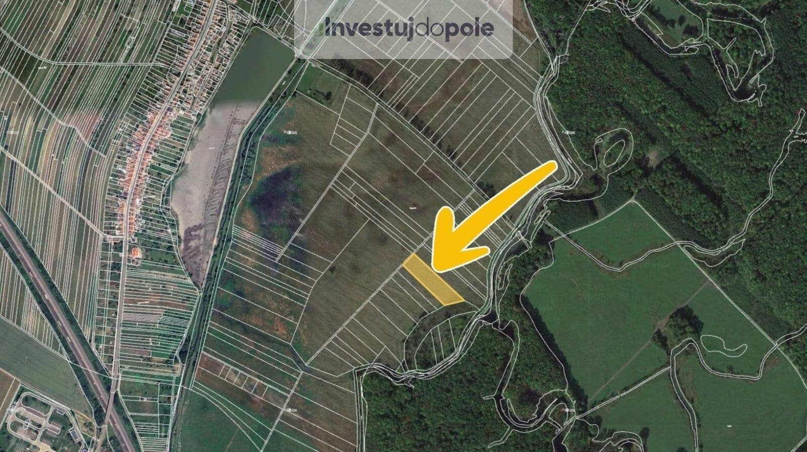 Predaj pozemku 8.699 m², Kostice, Jihomoravský kraj Predaj pozemku 8.699 m², Kostice, Jihomoravský kraj