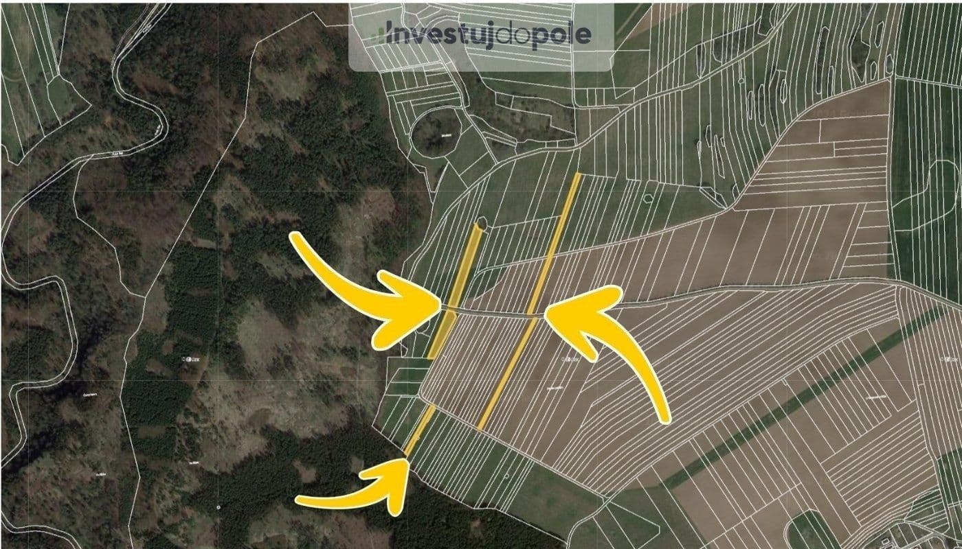 Predaj pozemku 9.894 m², Ostrov u Macochy, Jihomoravský kraj Predaj pozemku 9.894 m², Ostrov u Macochy, Jihomoravský kraj