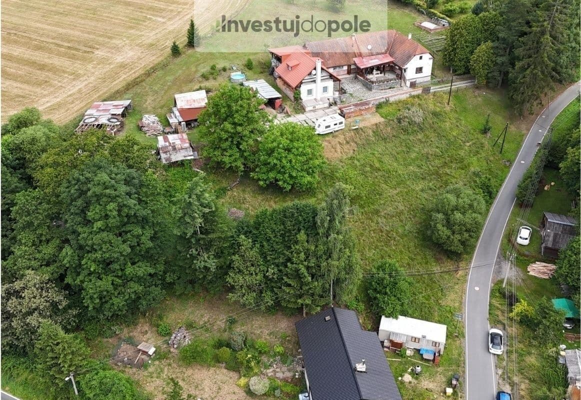 Predaj pozemku 2.433 m², Jestřebí, Olomoucký kraj Predaj pozemku 2.433 m², Jestřebí, Olomoucký kraj