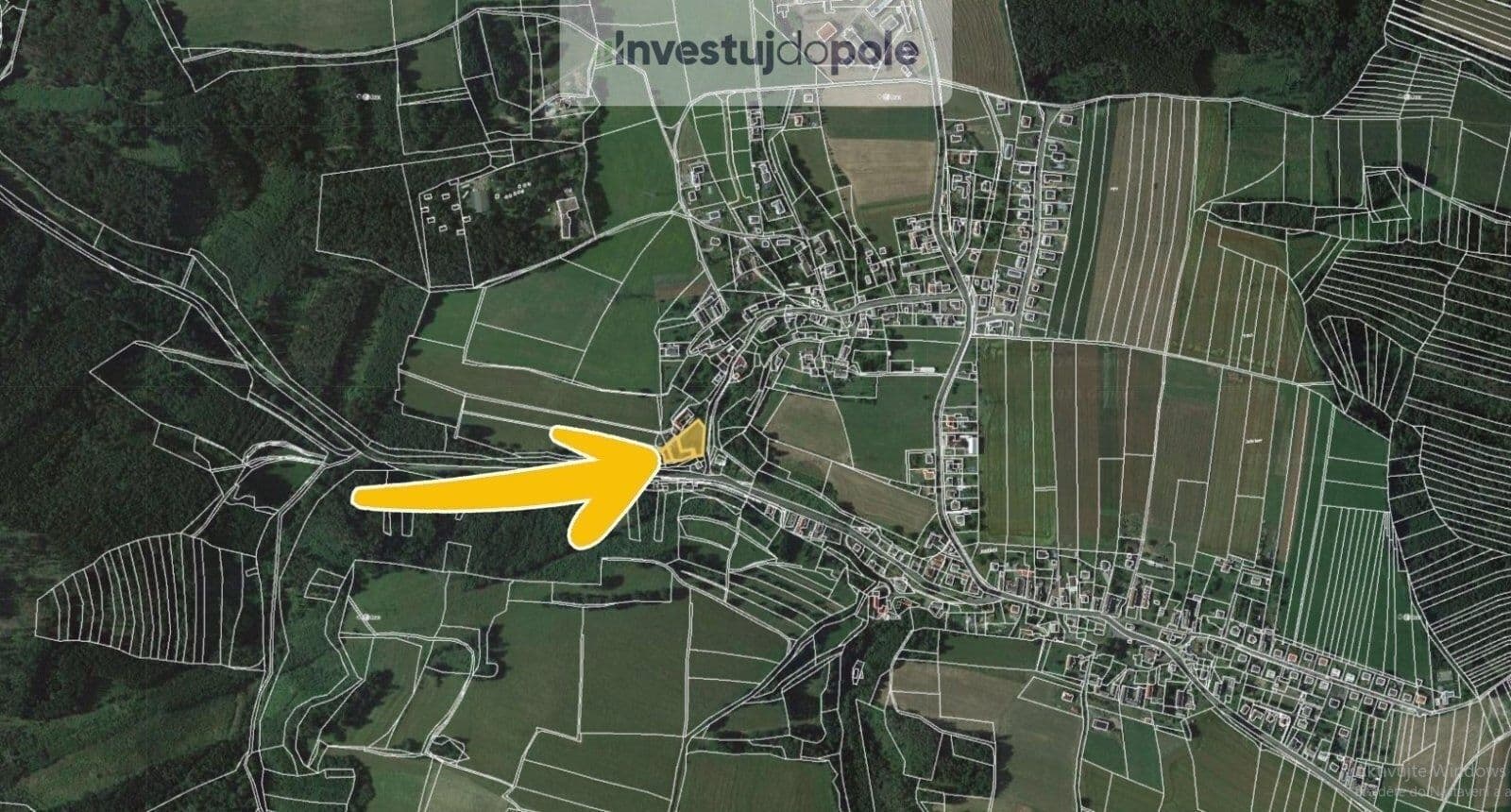 Predaj pozemku 2.433 m², Jestřebí, Olomoucký kraj Predaj pozemku 2.433 m², Jestřebí, Olomoucký kraj