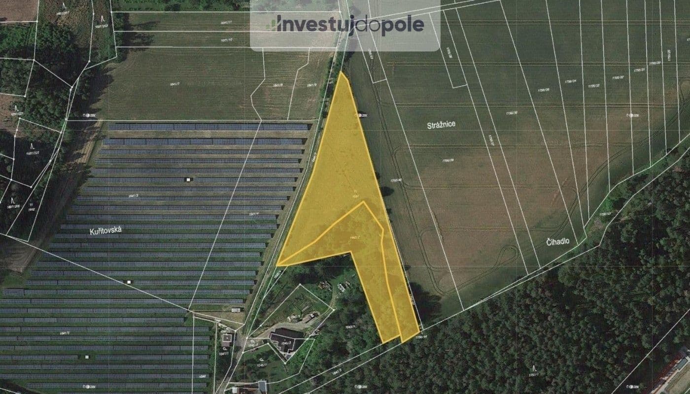 Predaj pozemku 1.433 m², Velké Opatovice, Jihomoravský kraj Predaj pozemku 1.433 m², Velké Opatovice, Jihomoravský kraj