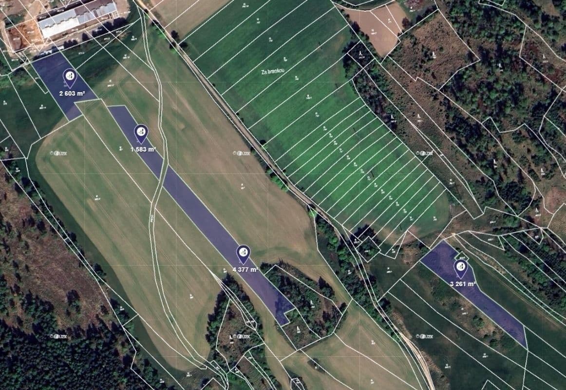 Predaj pozemku 11.824 m², Kadolec, Kraj Vysočina Predaj pozemku 11.824 m², Kadolec, Kraj Vysočina