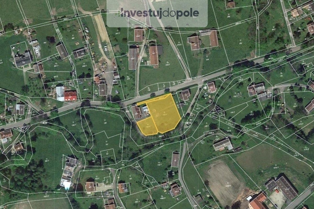 Predaj pozemku 2.046 m², Dolní Řasnice, Liberecký kraj Predaj pozemku 2.046 m², Dolní Řasnice, Liberecký kraj