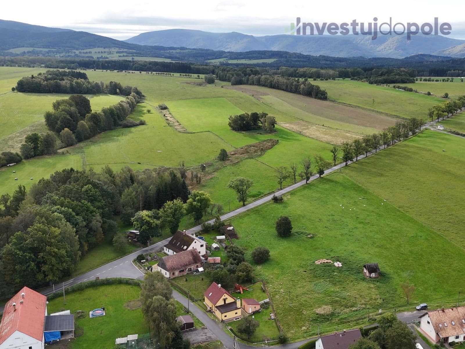 Predaj pozemku 2.046 m², Dolní Řasnice, Liberecký kraj Predaj pozemku 2.046 m², Dolní Řasnice, Liberecký kraj