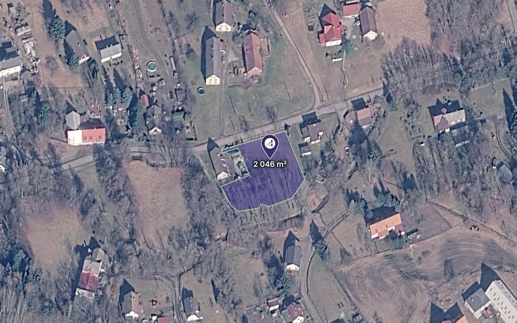 Predaj pozemku 2.046 m², Dolní Řasnice, Liberecký kraj Predaj pozemku 2.046 m², Dolní Řasnice, Liberecký kraj
